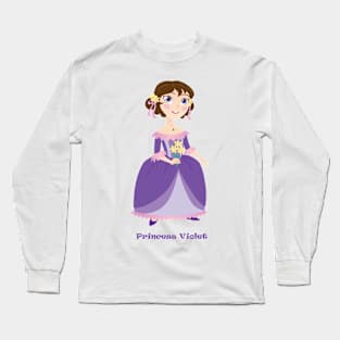 Princess Violet Long Sleeve T-Shirt